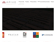 Tablet Screenshot of apive.org